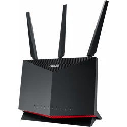 Asus RT-AX86S Router inalambrico gigabit ethernet doble banda 2.4 GHz/ 5 GHz neg | 90IG05F0-MO3A00 | 4711081304302 [1 de 6]