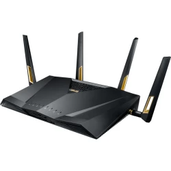 ASUS RT-AX88U router inalámbrico Gigabit Ethernet Doble ban | 90IG0820-MO3A00 | 4711081911104 | Hay 3 unidades en almacén