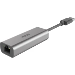 Asus USB-C2500 Adaptador usb a ethernet rj45 negro | 90IG0650-MO0R0T | 4718017339728 [1 de 5]