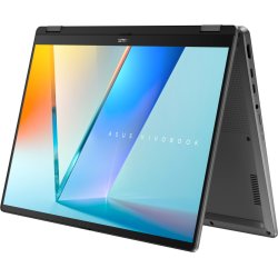 ASUS Vivobook 14 Flip OLED TP3407SA-QL064W Copilot+ PC - Ord | 90NB14Y1-M00550 | 4711387809587 | Hay 2 unidades en almacén