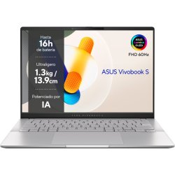 ASUS Vivobook S 14 OLED OLED M5406NA-QD082W - Ordenador Port | 90NB1491-M007U0 | 4711387551738 | Hay 4 unidades en almacén