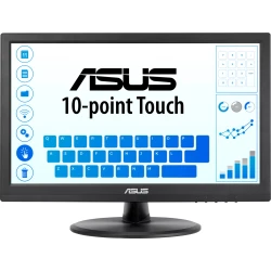 ASUS VT168HR 39,6 cm (15.6``) 1366 x 768 Pixeles Multi-touch Negro | 4711081368403 [1 de 4]