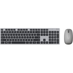 ASUS W5000 teclado RF inalámbrica + USB QWERTY Español Gris | 90XB0430-BKM0I0 | 4712900618136 [1 de 2]