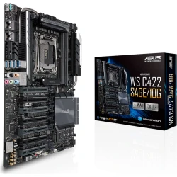 ASUS WS C422 SAGE/10G Intel® C422 LGA 2066 (Socket R4) C | 90SW00J0-M0EAY0 | 4712900962956 | Hay 1 unidades en almacén
