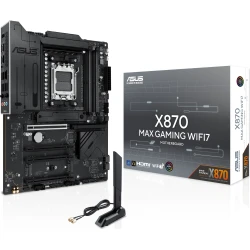 ASUS X870 MAX GAMING WIFI7 AMD X870 Zócalo AM5 ATX | 90MB1LY0-M0EAY0 | 4711636007849 | Hay 8 unidades en almacén