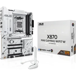 ASUS X870 MAX GAMING WIFI7 W AMD X870 Zócalo AM5 ATX | 90MB1LZ0-M0EAY0 | 4711636007856 | Hay 4 unidades en almacén
