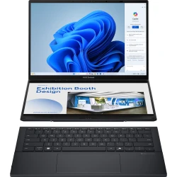 ASUS Zenbook Duo OLED UX8406CA-PZ166X - Ordenador Portátil 14`` WQXGA+ 120Hz (Intel Core Ultra 9 285H, 32GB RAM, 1TB SSD, Arc 140T, Windows 11 Home) G ASUS Zenbook Duo OLED UX8406CA-PZ166X - Ordenador Portátil | 90NB14X1-M009X0 | 4711387810835 | Hay 11 unidades en almacén