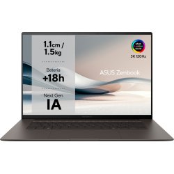 ASUS Zenbook S 16 OLED UM5606WA-RK320W - Ordenador Portátil | 90NB13M1-M00KT0 | 4711387736449 | Hay 3 unidades en almacén