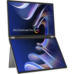 ASUS ZenScreen Duo OLED MQ149CD pantalla para PC 35,6 cm (14``) 1920 x 1200 Pixeles WUXGA Plata ASUS ZenScreen Duo OLED MQ149CD pantalla para PC 35,6 cm (14 | 90LM0AKV-B01N70 | 4711387721551 | Hay 1 unidades en almacén