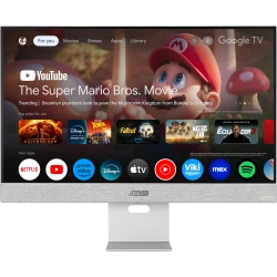 ASUS ZenScreen Smart Monitor MS27UC pantalla para PC 68,6 cm | 90LM0A3H-B01O70 | 4711387634561 | Hay 8 unidades en almacén