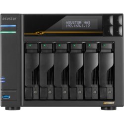 Asustor LOCKERSTOR 6 Gen3 (AS6806T) NAS Escritorio AMD Ryzen V3C14 16 GB DDR5 ADM Negro Asustor LOCKERSTOR 6 Gen3 (AS6806T) NAS Escritorio AMD Ryzen | 4710474831562 | Hay 1 unidades en almacén
