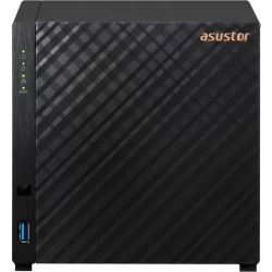 Asustor Nas Compacto Ethernet Rtd1296 Negro | AS1104T | 4710474831326