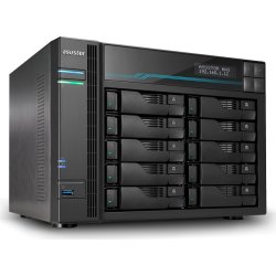 Asustor servidor de almacenamiento NAS Escritorio Ethernet Negro | AS7110T | 4710474831234 [1 de 2]