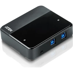Aten Switch de periféricos USB 3.2 Gen1 de 2 x 4 puertos | US234-AT | 4719264643781 | Hay 3 unidades en almacén
