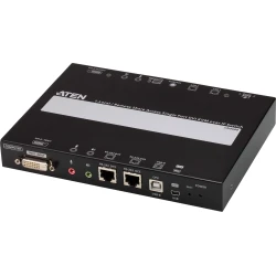 ATEN Unidad de control KVM por IP DVI de un puerto (1920 x 1 | CN9600-AT-G | 4719264649271 | Hay 1 unidades en almacén