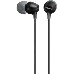 AURICULARES BOTON SONY MDR-EX15AP NEGROS MDREX15APB | 4905524931235 | Hay 14 unidades en almacén