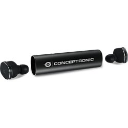 Auriculares Conceptronic Earbuds Bluetooth 5.0 Intrauditivos Negr | CTBTEARBUD5 | 4015867208298