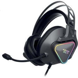 Auriculares Gaming Keepout Gaming 7.1 Hxpro+ Rgb Pc Ps4 Auricular | 8435099528272