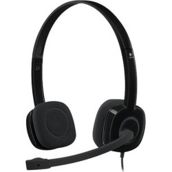 AURICULARES LOGITECH STEREO H151 MICROFONO 981-000589 | 5099206057333 | Hay 3 unidades en almacén