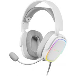 Auriculares Mars Gaming 3.5mm Usb Cable 2m Blanco Mhaxw | 4710562755527
