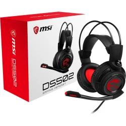 Auriculares Msi Ds502 Gaming Usb Negro Rojo S37-2100911-sv1 | 4719072606084 | 58,43 euros