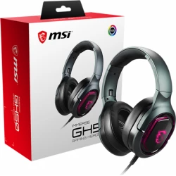 Auriculares Msi Immerse Gh50 Gaming Gris S37-0400020-sv1 | 4719072655204 | 77,80 euros