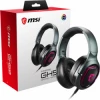 AURICULARES MSI IMMERSE GH50 GAMING GRIS S37-0400020-SV1 | (1)