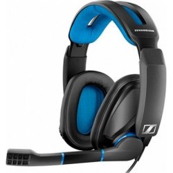 Auriculares Sennheiser Gsp 300 Gaming Diadema Azul Negro 1000238 | 5714708000396