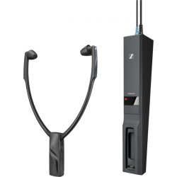 AURICULARES SENNHEISER RS 2000 TV INALAMBRICO RF NEGRO 50682 | 506822 | 4044155207101 | Hay 11 unidades en almacén