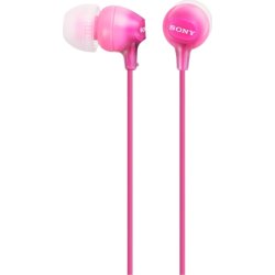 Auriculares sony 3.5mm rosa MDREX15APPI.CE7 | 4905524937336 | Hay 17 unidades en almacén