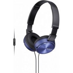 Auriculares sony con microfono integrado jack 3.5mm azul MDR | MDRZX310APL | 4905524942200 | Hay 5 unidades en almacén