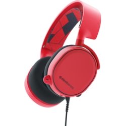 AURICULARES STEELSERIES ARCTIS 3 SOLAR MICROFONO ROJO 61435 | 5707119032629 | Hay 13 unidades en almacén