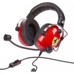 Auriculares Thrustmaster  Mic T-racing Ferrari Edition 4060105 | 3362934001773