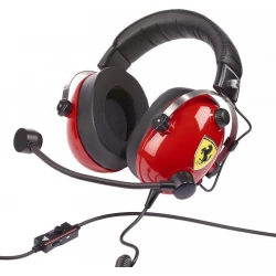 Auriculares Thrustmaster + Mic T.racing Scuderia Ferrari Edition  | 4060197 | 3362934002701 | 81,95 euros