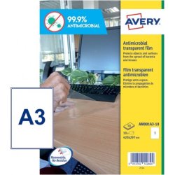 Avery AM001A3 etiqueta autoadhesiva Rectángulo Desmontable  | 5014702142840 | Hay 1 unidades en almacén