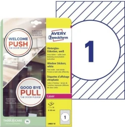 Avery L9003-10 etiqueta de impresora Blanco Etiqueta para im | 4004182334928 | Hay 3 unidades en almacén