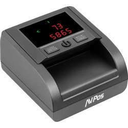 AVPos AVP-DT25G detector de billetes falsos Negro | 646680753203 | 646680753203 | Hay 3 unidades en almacén