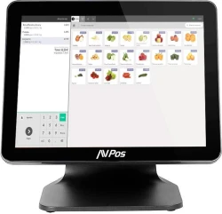 AVPos AVP-K4000B-N1-8128 Terminal Punto Venta (TPV) N100 38,1 cm (15``) 1024 x 768 Pixeles Pantalla táctil AVPos AVP-K4000B-N1-8128 Terminal Punto Venta (TPV) N100 38, | 733968052162 | 733968052162 | Hay 1 unidades en almacén