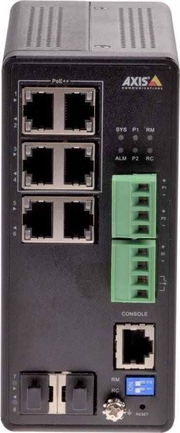 Axis 01633-001 switch Gestionado Gigabit Ethernet (10/100/1000) Energía sobre E | 7331021066199 [1 de 2]