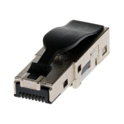 Axis 01996-001 conector RJ-45 Negro, Metálico | 7331021070578 | Hay 1 unidades en almacén