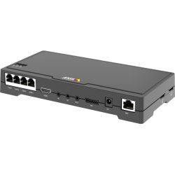 Axis 0878-002 Grabadore de vídeo en red (NVR) Negro | 7331021058866 | Hay 1 unidades en almacén