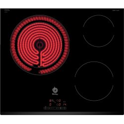 Balay 3EB715LR hobs Negro Integrado Cerámico 3 zona(s) | 4242006225780 | Hay 43 unidades en almacén