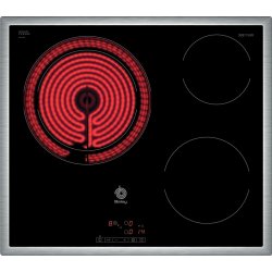 Balay 3EB715XR hobs Negro Integrado Cerámico 3 zona(s) | 4242006223298 | Hay 10 unidades en almacén