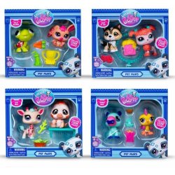 Bandai Littlest Pet Shop | Pack De 2 Mascotas Bandai Littlest Pet Shop | Pack De 2 Mascotas | 3701405819156 | 3701405819156 | Hay 16 unidades en almacén