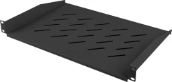 BANDEJA FIJA LANBERG PARA ARMARIO RACK DE 19P 48.26CM NEGRO  | AK-1008-B | Hay 50 unidades en almacén