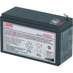 Bateria APC RBC17 baterͭa para sistema ups Sealed Lead Acid | Hay 3 unidades en almacén