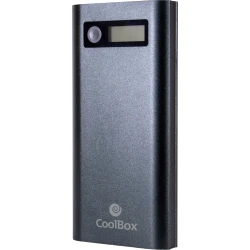 Bateria externa coolbox powerbank polimero de litio 20100 ma | COO-PB20K-PD45 | Hay 1 unidades en almacén