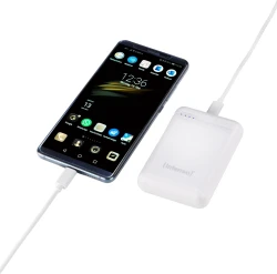 BATERIA EXTERNA INTENSO 7313530 POWERBANK 10000MAH SLIM BLAN | 7313532 | 4034303028405 | Hay 8 unidades en almacén