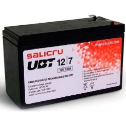 BATERIA SAI SALICRU UBT12/7 7Ah/12V 013BS-01 | 8436035921874 | Hay 70 unidades en almacén
