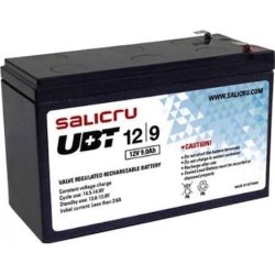 BATERIA SAI SALICRU UBT12/9 9Ah/12V 013BS000002 | 8436035921881 | Hay 31 unidades en almacén